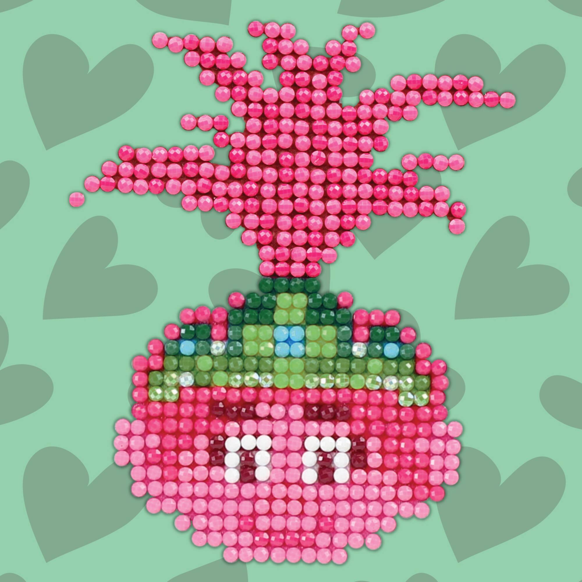 Camelot® Dots Trolls Poppy Fun Diamond Painting Kit